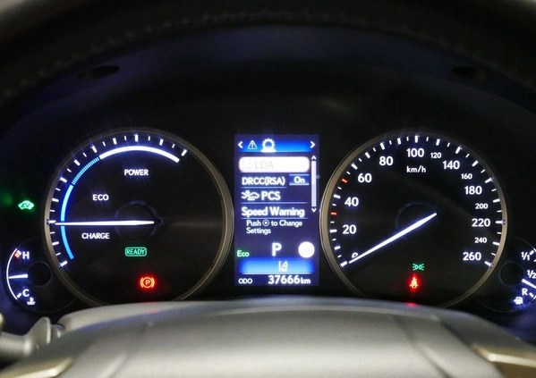 Lexus NX cena 139900 przebieg: 60000, rok produkcji 2021 z Szczytno małe 781